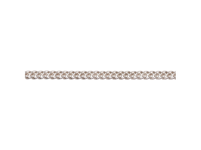 Chaine gourmette argent 2.8 mm