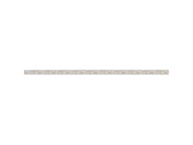 Cobra collier 1.6 mm zilver