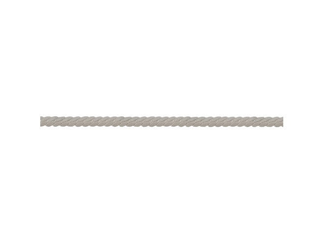 Chaine J argent 2.0 mm