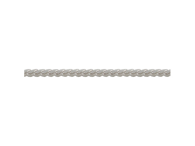 Chaine J argent 2.5 mm