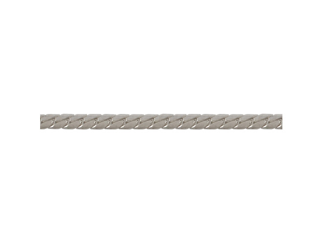 Chaine J argent 3.0 mm