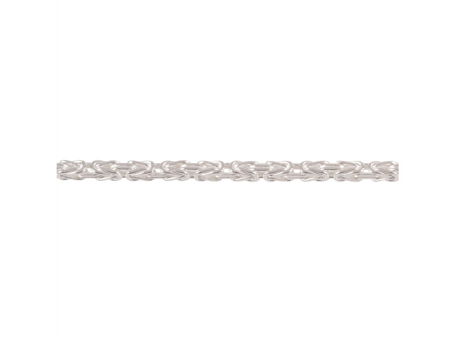 Chaine royale argent 2.4 mm