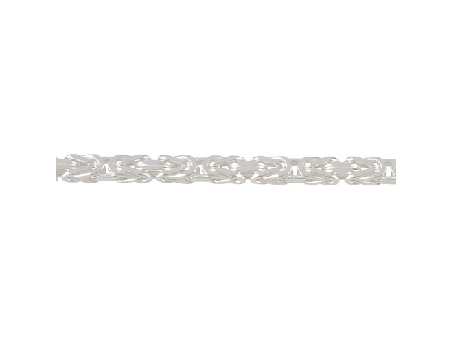Chaine royale argent 3.2 mm