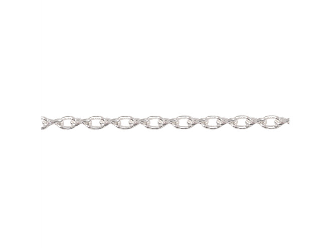 Infinity collier 3.0 mm zilver
