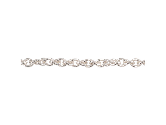 Collier infinity argent 3.8 mm