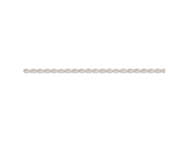 Chaine corde argent 1.5 mm