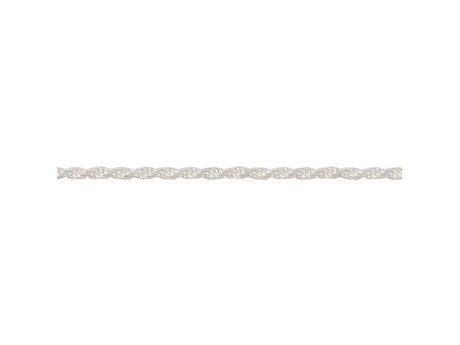 Chaine corde argent 1.8 mm