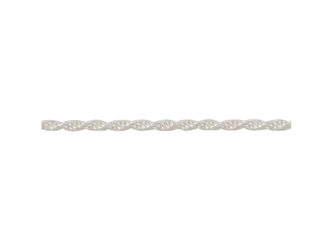 Chaine corde argent 2.3 mm