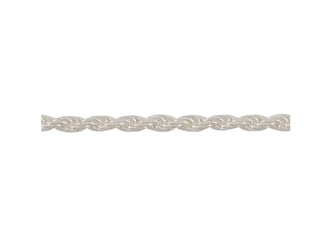 Chaine corde argent 3.2 mm