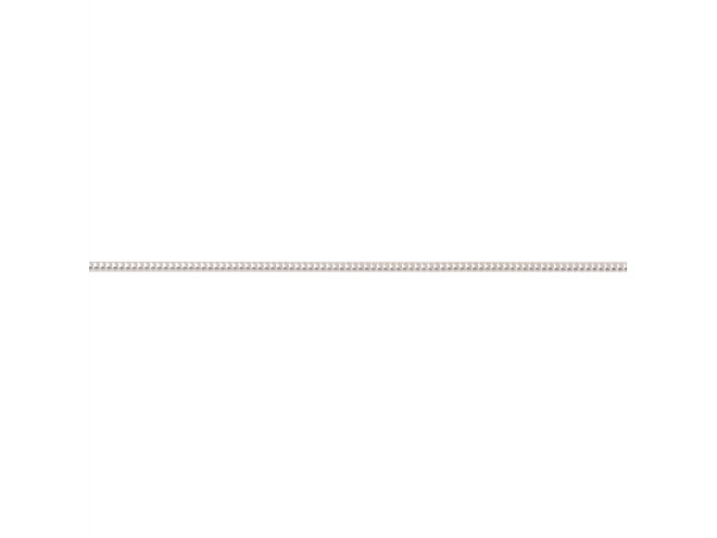 Chaine serpent argent 1.0 mm