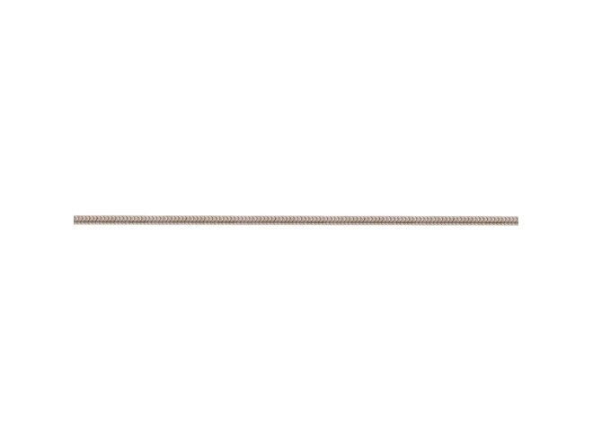 Chaine serpent argent 1.0 mm