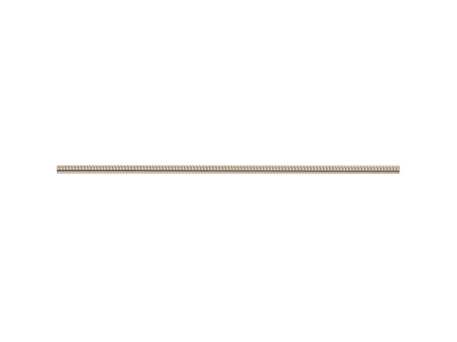 Chaine serpent argent 1.2 mm