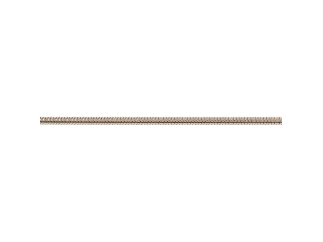 Chaine serpent argent 1.6 mm
