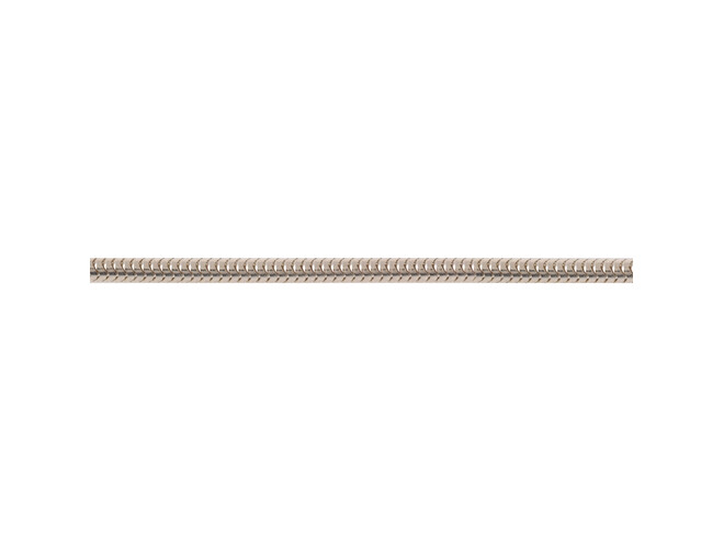 Chaine serpent argent 2.4 mm