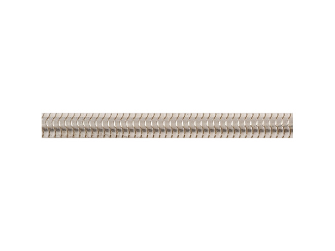 Chaine serpent argent 5.0 mm