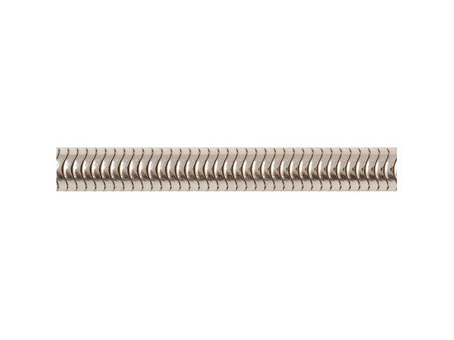 Chaine serpent argent 6.5 mm