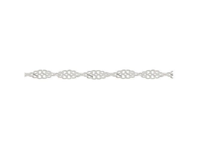 Chaine Singapoure argent 3.0 mm