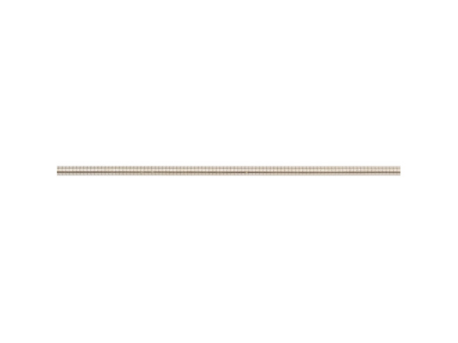 Chaine boa argent 1.4 mm
