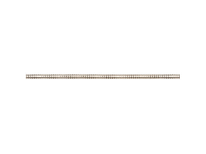 Chaine boa argent 1.6 mm