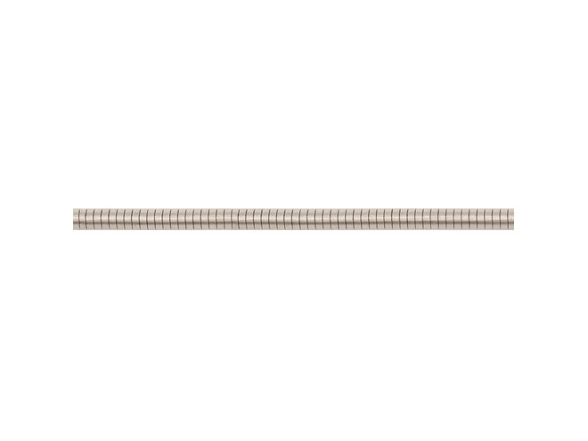Chaine boa argent 2.4 mm