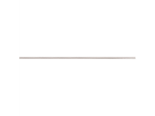 Chaine serpent argent 1.0 mm