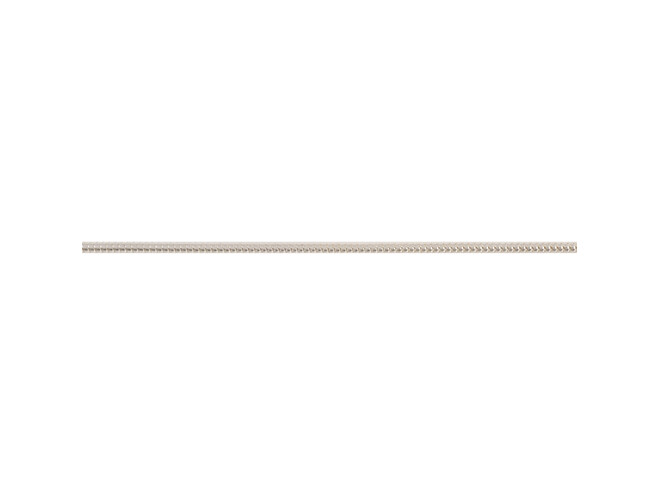 Chaine serpent argent 1.2 mm