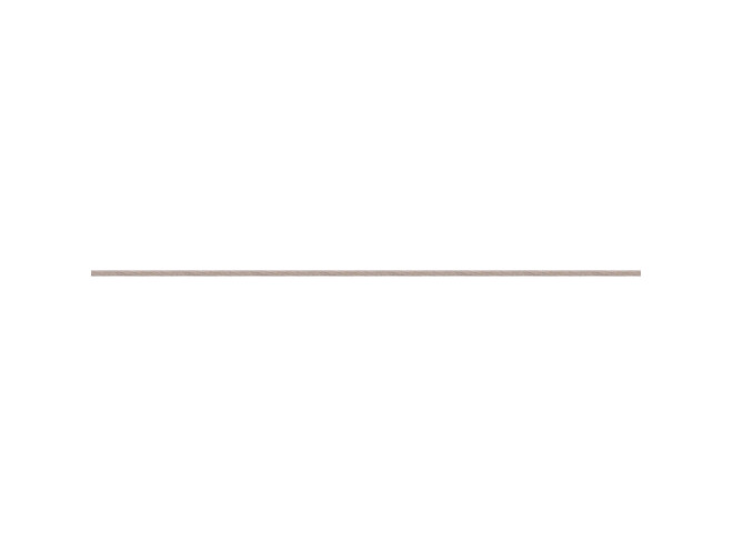 Cable torsadé argent 0.6 mm