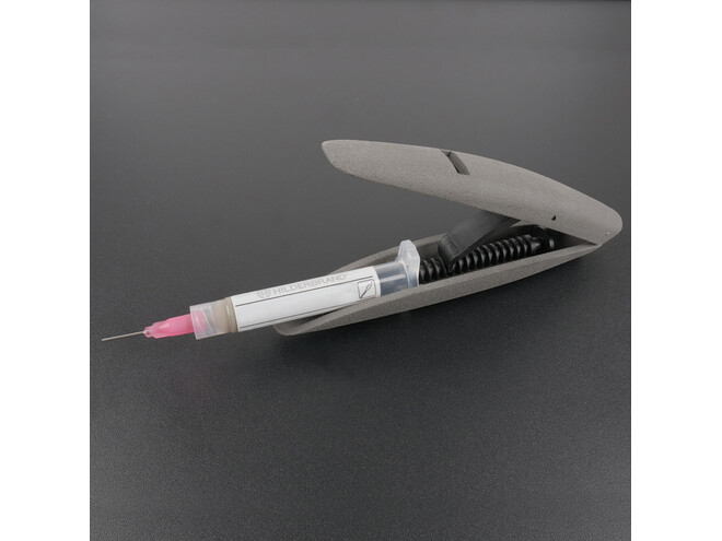DISPENSER AVEC PÂTE À SOUDER ARGENT EXTRA FORTE