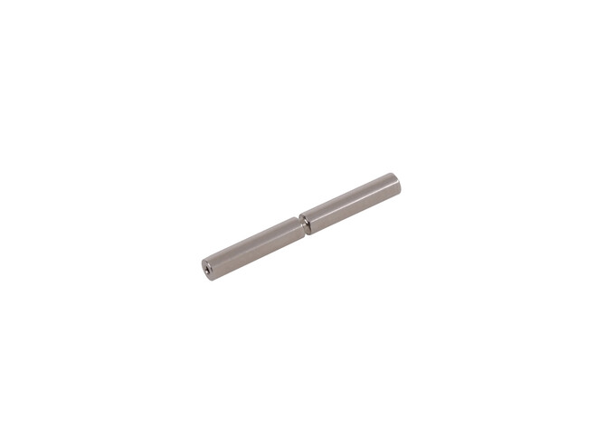 Bajonetsluiting 0.5 mm edelstaal