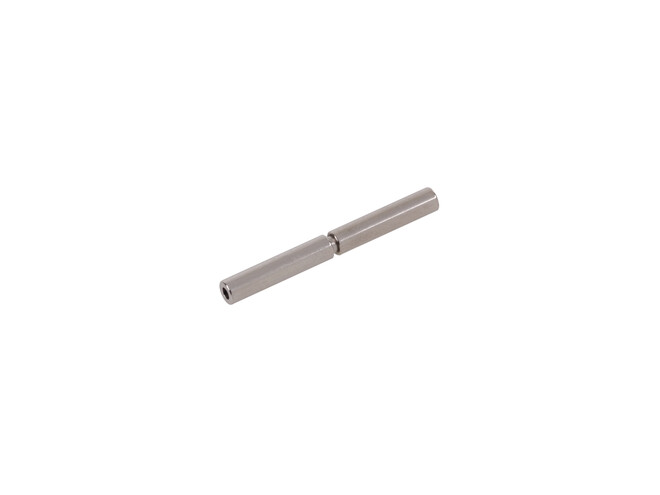 Bajonetsluiting 0.8 mm edelstaal