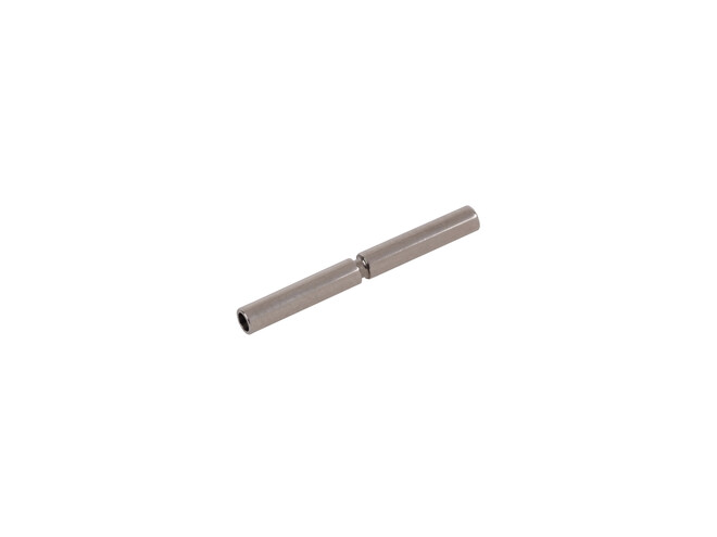 Bajonetsluiting 1.2 mm edelstaal
