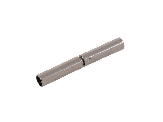 Bajonetsluiting 2.0 mm edelstaal