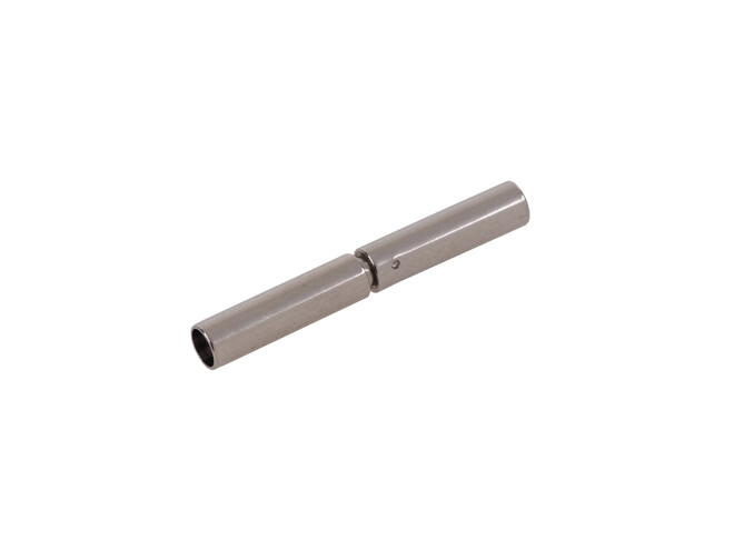 Bajonetsluiting 2.5 mm edelstaal