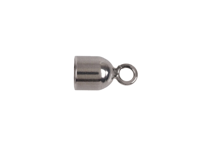 Embout rond 5.0 mm acier