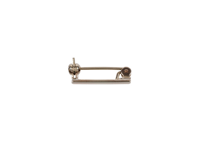 Barette 20.0 mm alpaca