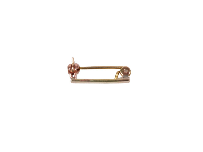 Barrette laiton 20.0 mm