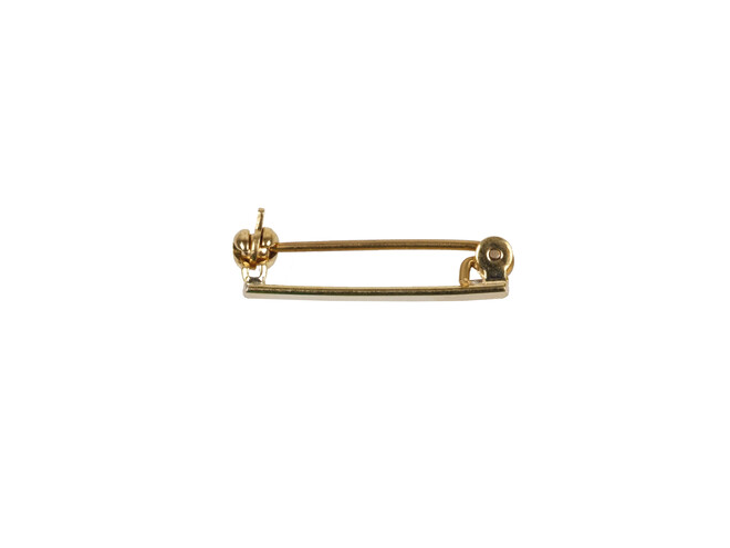 Barrette laiton 25.0 mm