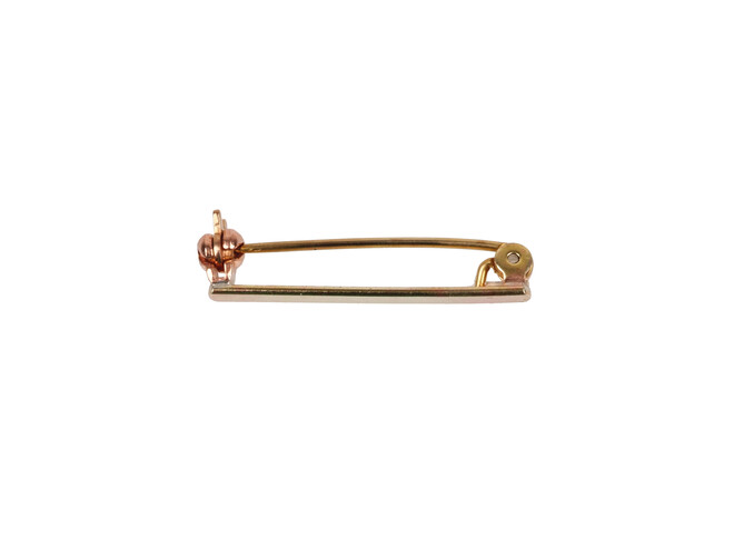 Barette 30.0 mm messing