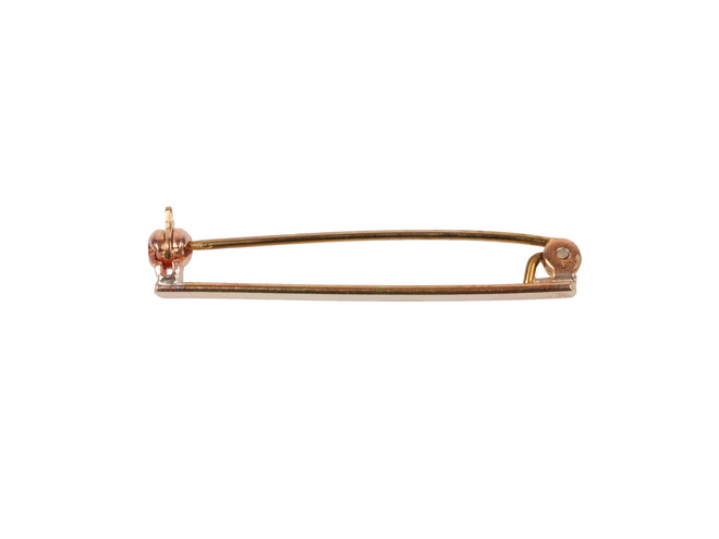 Barrette laiton 40.0 mm