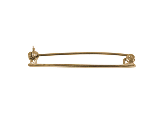 Barrette laiton 45.0 mm