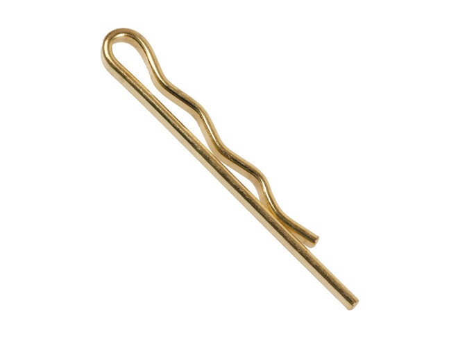 Dasschuif 55 x 3.0 mm messing