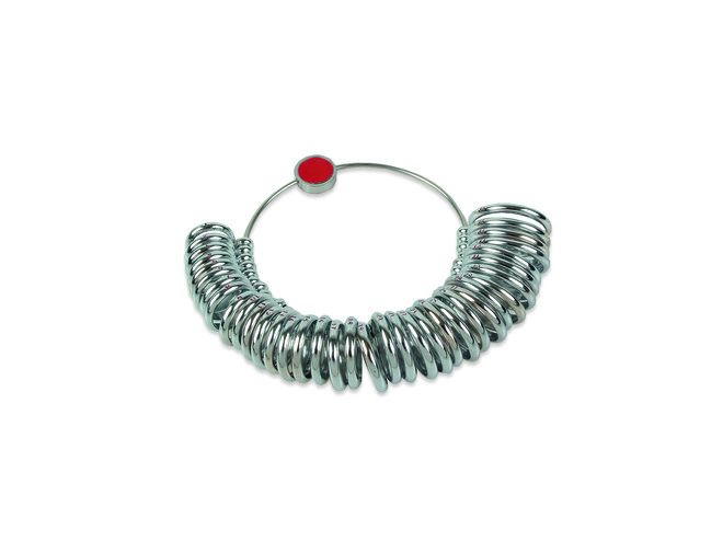 BAGUIER METAL PLAT 3,5 MM