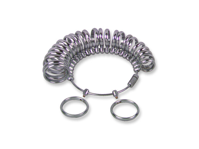 BAGUE MÉTAL SPHÈRE / PLAT 4,2 MM