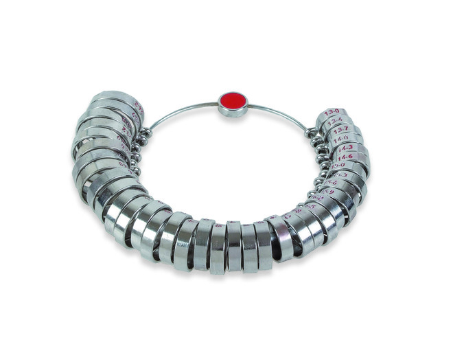 BAGUIER METAL PLAT 6,2 MM