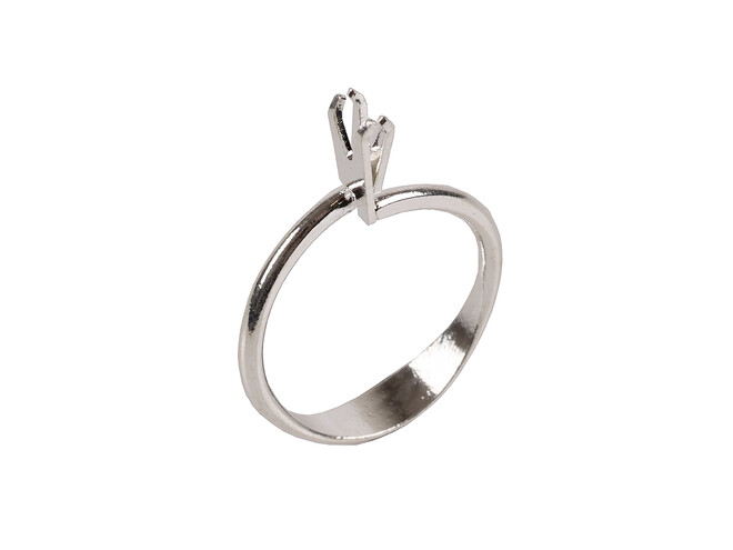 BAGUE MODELE POUR PIERRE
