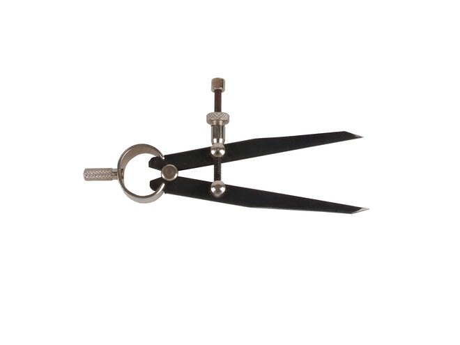 Veerpasser 75 mm