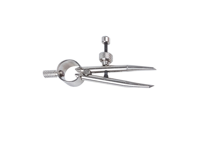 COMPAS BRANCHES RONDES 75 MM