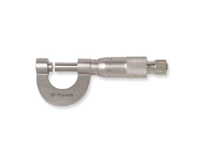 Micrometer 0 - 15 mm E.P.