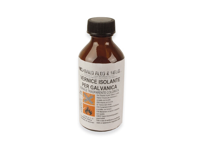 VERNIS D'EPARGNE ROUGE BAILO 100 ML