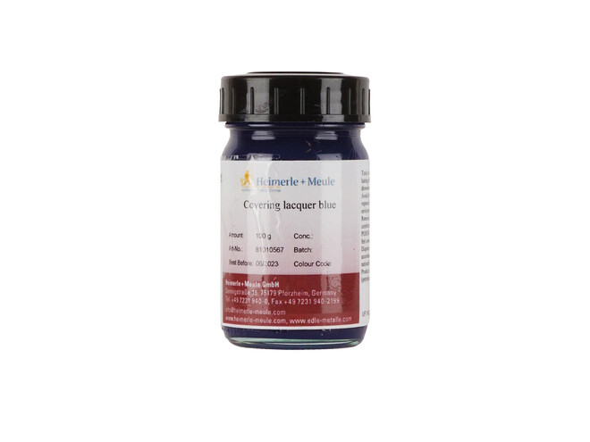 VERNIS D'EPARGNE BLEU HEIMERLE 100 ML